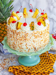 Pineapple Cake Recipe