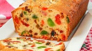  White Fruitcake Recipe