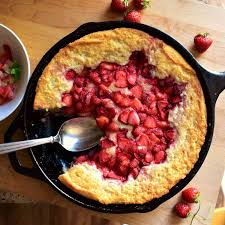 Strawberry Spoon Cake Recipe