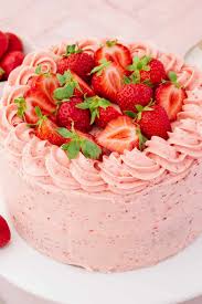 Strawberry Cake Recipe