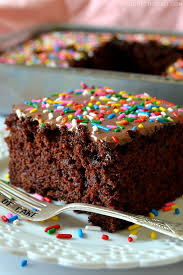 Wacky Cake Recipe
