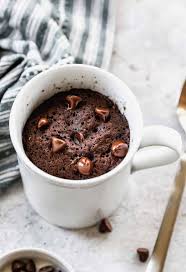 Easy Microwave Chocolate Mug Cake Recipe