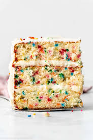 Moist Funfetti Cake