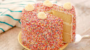 Vanilla Birthday Cake