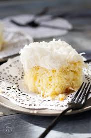 Coconut Poke Cake