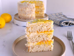 Lemon Coconut Cake