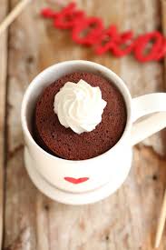 Red Velvet Mug Cake
