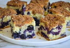 Blueberry Coffee Cake