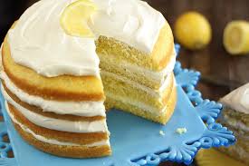 Lemon Cream Cake