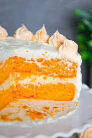 Creamy Orange Cake