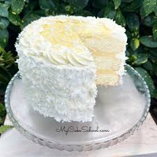 Creamy Coconut Cake