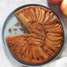 Caramel Apple Upside-Down Cake