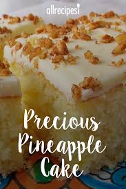 Precious Pineapple Cake Recipe