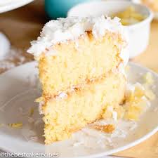 Pineapple Coconut Cake 